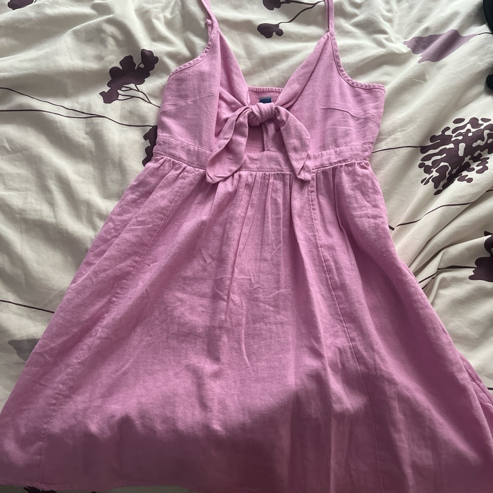 Old navy pink summer dress